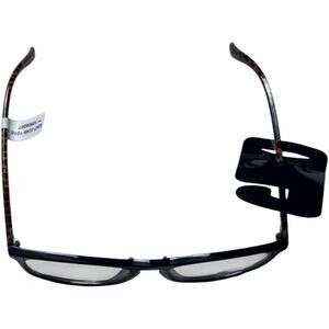 Stylish Black and Brown  Animal Print Blue Blocking  Glasses